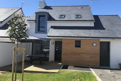 Image de Maison Beg Meil, 3*, plages et commerces à pieds