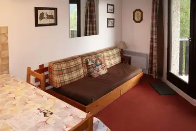 Image de Joli studio 4 pers. au centre de la station, accès pistes