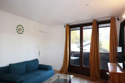 Image de Studio lumineux pour 4 personnes proche centre, Les Orres