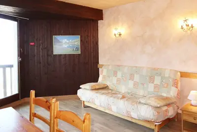 Image de Studio skis aux pieds pour 4 pers, animaux admis