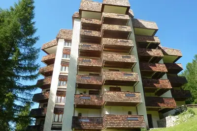 Image de Studio pratique proche centre avec accès ski