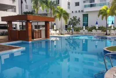 Image de Cond. Luxe / 3 chambres avec Air / Vue Mer