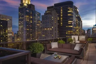 Image de Wyndham Midtown 45 à New York City - Chambre d'hôtel