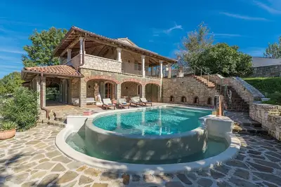 Image de Villa with Private Pool in Paradise - Barat