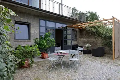 Image de Studio spacieux avec vue imprenable. Idéal pour famille