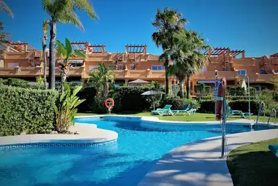 Image de Maison de ville avec vue mer à Estepona près de Marbella