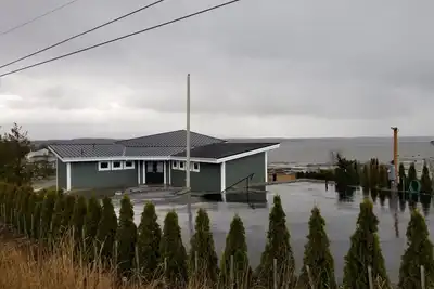 Image de * Nouvelle Liste * belle vue sur les San Juans, le mont Baker, la mer des Salish, l'île Lummi