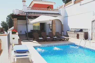 Image de Fabuleuse Villa El Retiro avec des vues spectaculaires sur la mer et la montagne