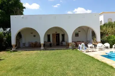 Image de A louer à l'année Villa Yasmine Hammamet