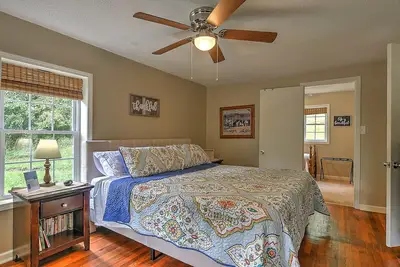 Image de Détendez-vous sur la rivière North Fork