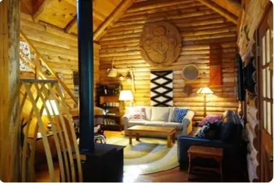 Image de Maison forestière isolée 15 minutes à Ashland