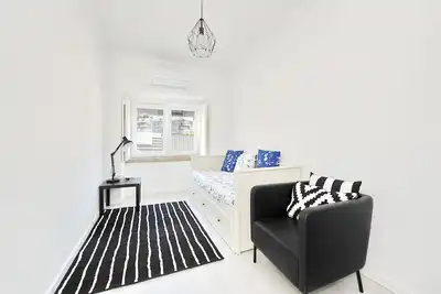 Image de Appartement de luxe à Lisbonne avec jardin et piscine privés