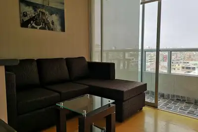Image de Lima Flat 8 1d Entre L'AÉROPORT Et Miraflores