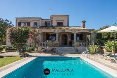 Image de Sa Carbona Villa Rurale 6 + 2 p Piscine-Bbq Idéal Familles Artà Levante Mallorca