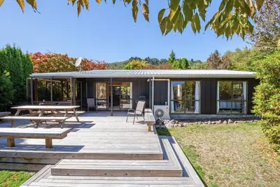 Image de Privé et paisible kiwi bach