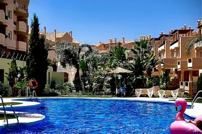 Image de Location Penthouse Familial Plage et Golf près d'Estepona, le port, à La Duquesa