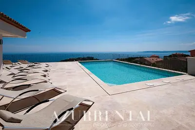 Image de Villa en style californienne avec vue mer époustouflante