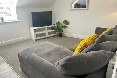 Image de Appartement contemporain de 2 chambres au coeur de Swanage, animaux acceptés
