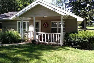 Image de Lac charmant chalet