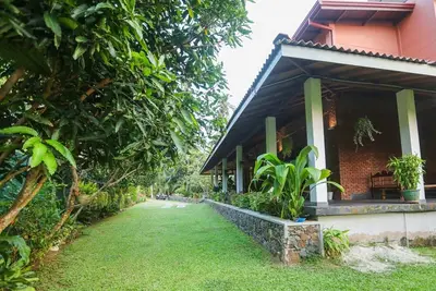 Image de Superbe villa Serenity avec vue sur une rizière et des couchers de soleil de rêve