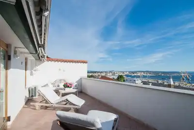 Image de La chambre mansardée du B & B Superior se demande