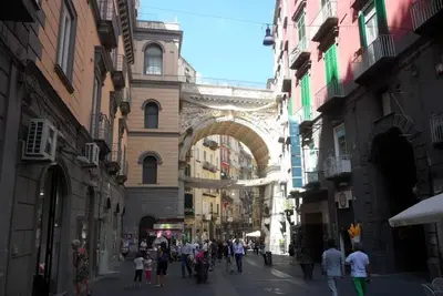 Incanto a Chiaia Maison de vacances dans le centre de Naples