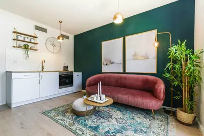 Nouveau - Appartement 1 chambre branché, quartier le plus populaire