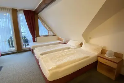Image de Chambre Double Douche / Wc, Standard - Hotel Garni Am Brunnenplatz
