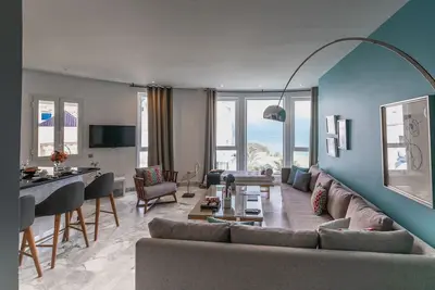 Image de Apartment «The view», 50m from the beach