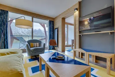 Image de Appartement spacieux avec balcon - Tignes le Lac