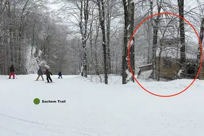 Image de Ski on / Ski off. Okemo Trailside. 4bed / 2bath. 10 personnes. Pas du sentier Sachem