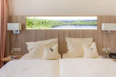Double Jay (26-30 m²) - Hôtel Schneider am Maar
