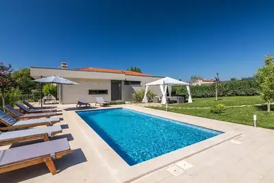 Image de Beautiful villa with private pool, 3 bedrooms, 3 bathrooms, near the seaside!