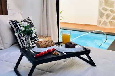 Appartement à Nazareth avec piscine privée chauffée