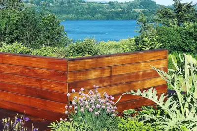 Image de Expérience de vacances avec vue sur le lac entre Seattle Wa + Portland Or