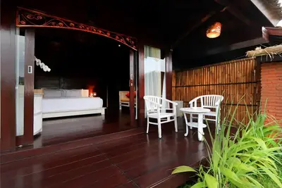 Image de Villa 1 chambre avec vue sur la rizière