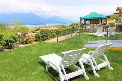 Appartement de vacances dans la Résidence Bellavista avec piscine et WiFi