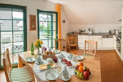 Image de Appartement à 4 lits Trittenheimer Apotheke (nouveau bâtiment) - Ferienweingut Wolfgang Bollig - Inh. M. Bollig