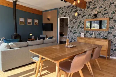 Image de Un Yorkshire Dale qui peut accueillir 6 personnes dans 3 chambres