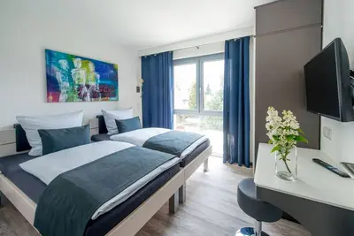 Image de Appartement / app. pour 5 personnes avec 65m² à Bensheim (125137)