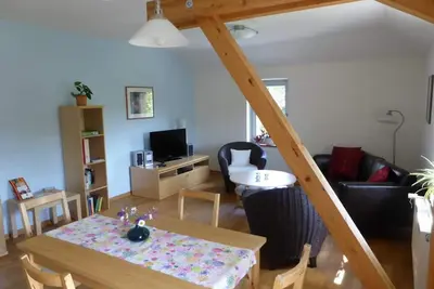 Image de \"Appartement bleu\" 4-5 personnes - chalet du moulin Irreler