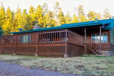 Image de Belle cabine avec grande terrasse au coeur de Greer