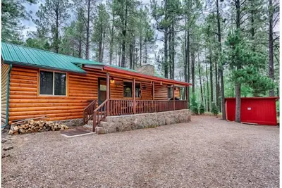 Image de Morning Glory Cabin Ă Greer