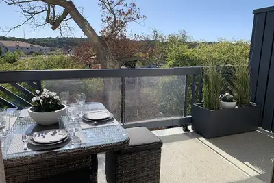 Image de Magnifique T2 Duplex à Arcachon avec Terrasse, WiFi, à 100m de la Plage