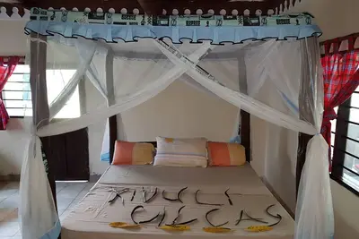 Image de Une magnifique propriété de plage à Diani Beach au Kenya, un lieu de vacances de