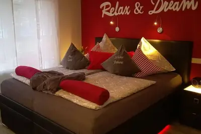 Image de Chambre double, douche / Wc, balcon - Pension Pauly
