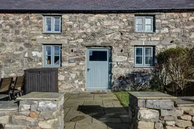 Image de The Hay Barn - Exclusif cottage en pierre avec 2 chambres