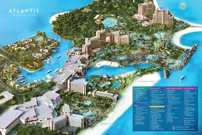 Image de Villa de location de vacances pour 4 personnes; Harbourside Resort à Atlantis, Bahamas; 16-21 déc.