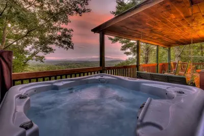 Image de Cabine Sweet Cabin - Animaux acceptés | Bain à remous | Ma montagne