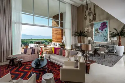 Image de Résidence Loft Présidentielle 2 Chambres au Grand Luxxe avec Spa et Golf